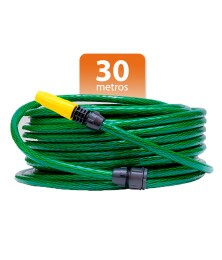 anúncio mangueira com selo 30m