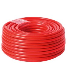 Mangueira de Jardim Vermelha ½" - Resistência, Flexibilidade e Conforto