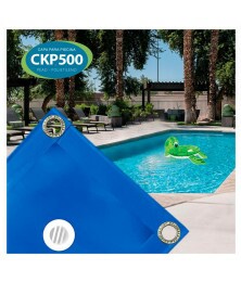 Capa de Piscina CKP500 PEAD Sem Kit de Instalação - Alta Durabilidade e Proteção Contra Sujeiras M2