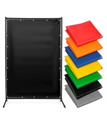 anu´ncio cortina de solda cores preta 1