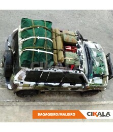 Bagageiro Teto Maleiro Dobrável