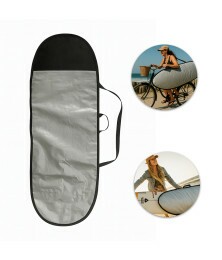Capa para Prancha de Surf Fish 5’4 a 5’8 Refletiva Acolchoada  Proteção Solar e Impactos