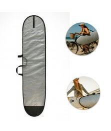 Capa para Prancha de Surf Longboard 9-9’4 Refletiva Acolchoada Proteção Solar e Impactos