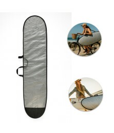 Capa para Prancha de Surf Shortboard 6-6’8 Refletiva Acolchoada Proteção Solar e Impactos