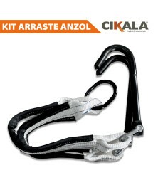 Kit  Arraste Anzol para Reboque - Resistência e Facilidade em Situações de Emergência