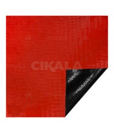 Lona para Brinquedos Infláveis Vermelha KP1000 em PVC 1x1,40 M - Segurança Garantida para Diversão Infantil Playground Kidplay