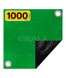 Lona para Tatame Verde KP1000 Super Reforçado Competição Profissional Luta Ringue Octógono - Proteção para Tatame EVA M2