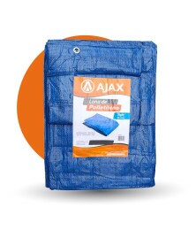 Lona Plástica Azul CK100 Micras - Impermeável e Multiuso