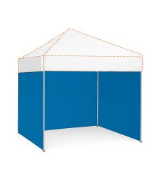 Parede Fechamento Azul Nuvem 3x1.85 M Tenda Gazebo