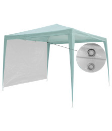 anuncio parede gazebo sem textos branca