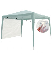 anuncio parede gazebo sem textos translucida