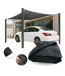 Anuncio Tela sombreamento 80% Sombrite garagem 1