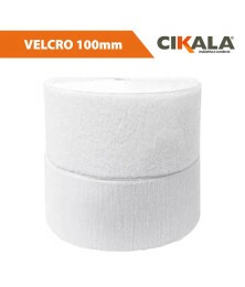 Velcro Macho e Fêmea Branco Medida 100mm x 01 M