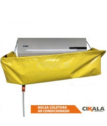 Bolsa Coletora para Limpeza de Ar Condicionado em Lona de PVC CK600 Micras