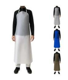 Avental Impermeável 120x70cm Lowick em PVC Reforçado para Química, Lava Rápido e Jardinagem