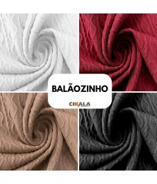 Tecido Balãozinho 01x1,50 M Conforto Estruturado com Elasticidade