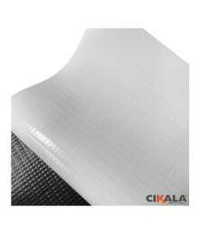 Lona para Brinquedos Infláveis Branca 1x1,40 M Pula Pula Escorredor Emborrachada CK600 Micras