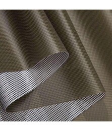 Lona para Toldo Retrátil Fumê Lowick 1x1,40 M Linear Impermeável para Varanda Cortina