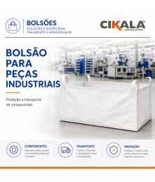 BOLSÃO PEÇAS INDUSTRIAIS