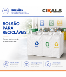 BOLSÃO RECICLÁVEIS