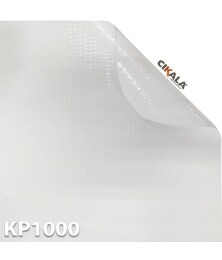 Lona para Brinquedos Infláveis Branca KP1000 em PVC 1x1,40 M - Segurança Garantida para Diversão Infantil Playground Kidplay