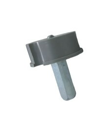 Bucha em PVC 2.1/2" Gota com Pino para Toldo