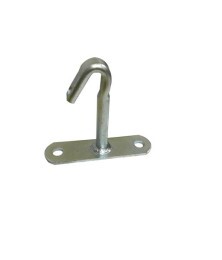 Mancal Lingueta Galvanizado Pequeno 1/2 Cana para Toldo