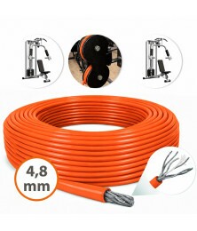 Cabo de Aço 4.8 Laranja 1