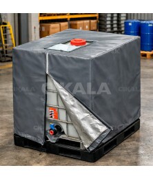 Capa para Container de IBC 1000 Litros Sob Medida para Armazenagem de Químicos