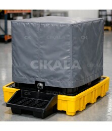 Capa para Pallet de Contenção com Pingador Proteção Sem Bloquear Drenagem