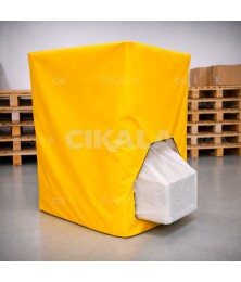 Capa para Pallet Impermeável para Químicos Proteção Contra Respingos e Umidade