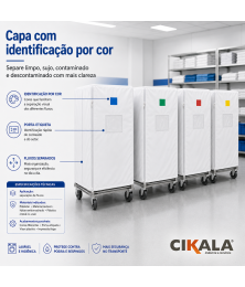 CAPA C INDENTIFICAÇÃO POR COR