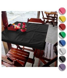 Capa de Mesa 70x70 cm Impermeável - Ideal para Restaurantes, Bares e Eventos