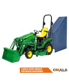 Capa para Retroescavadeira Sob Medida