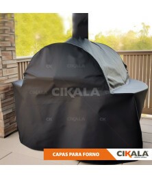 Capa para Forno a Lenha a Lenha com Fogão Sob Medida