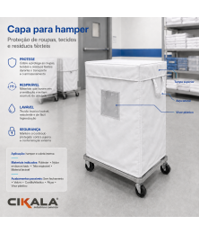 CAPA PARA HAMPER