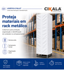CAPA PARA RACK METALICO