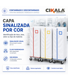 CAPA SINALIZADA POR COR