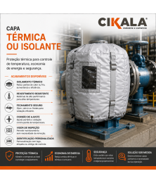 CAPA TÉRMICA OU ISOLANTE