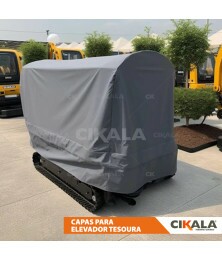 Capa Plataforma Elevatória Tesoura Automotiva Sob Medida