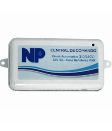 Central de Comando Bivolt RGB 12V 3A Com Fonte Externa