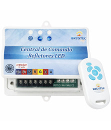 Central de Comando SMD Para Refletores Rgb Brustec