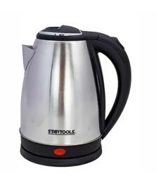 Chaleira Elétrica 110v em Inox 2 Litros Portátil com Desligamento Automático