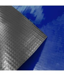 Lona para Brinquedos Infláveis Azul 1x1,40 M Pula Pula Escorredor Emborrachada CK600 Micras