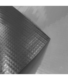 Lona para Brinquedos Infláveis Cinza 1x1,40 M Pula Pula Escorredor Emborrachada CK600 Micras