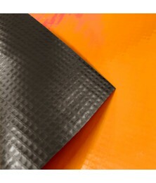 Lona para Brinquedos Infláveis Laranja 1x1,40 M Pula Pula Escorredor Emborrachada CK600 Micras