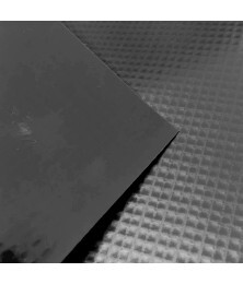 Lona para Brinquedos Infláveis Preta 1x1,40 M Pula Pula Escorredor Emborrachada CK600 Micras