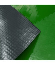 Lona para Brinquedos Infláveis Verde 1x1,40 M Pula Pula Escorredor Emborrachada CK600 Micras