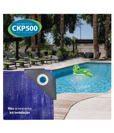 capa para piscina CKP500 azul