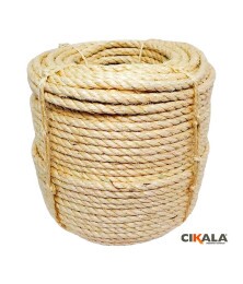Corda Sisal Natural 10mm para Artesanato Ideal para Decoração e Projetos Criativos
